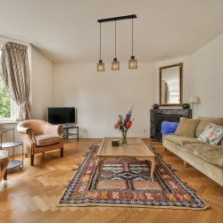 LAMPA SUFITOWA WISZĄCA APP1821-3CP NATURE BLACK