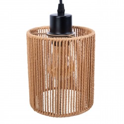 LAMPA SUFITOWA WISZĄCA APP1821-3CP NATURE BLACK