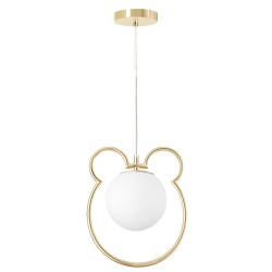 LAMPA SUFITOWA WISZĄCA Gold G105-1W