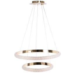 LAMPA WISZĄCA LED G045-2CP GOLD