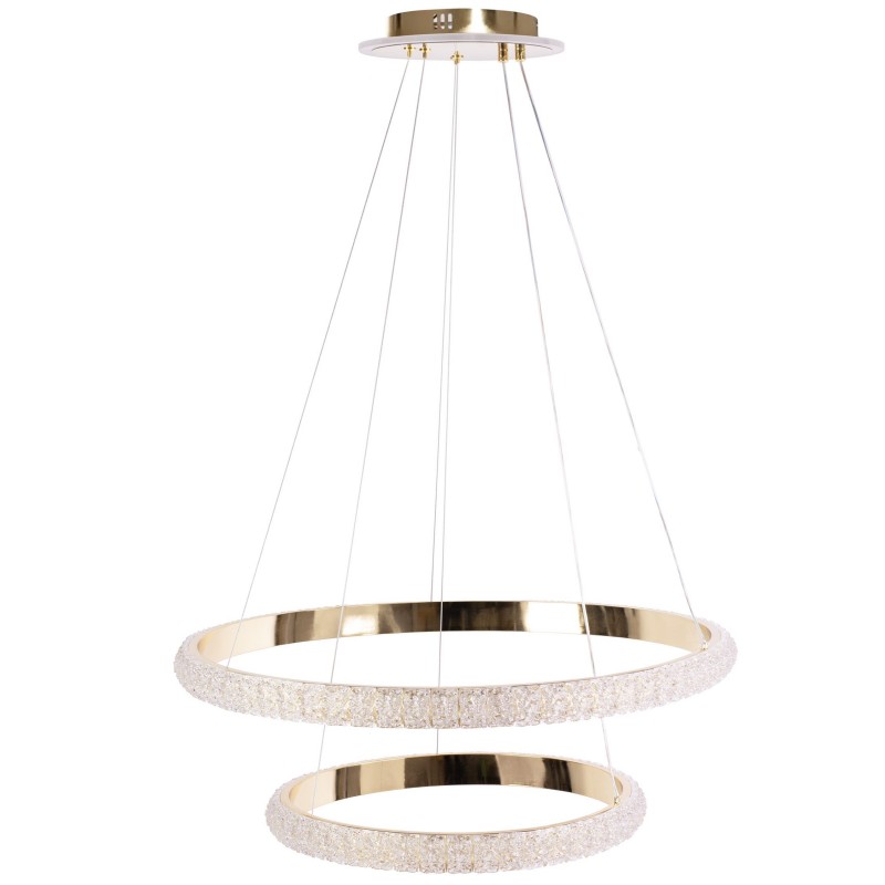 LAMPA WISZĄCA LED G045-2CP GOLD