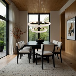 LAMPA WISZĄCA LED G045-2CP GOLD