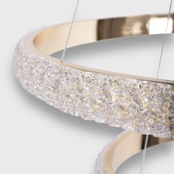 LAMPA WISZĄCA LED G045-2CP GOLD