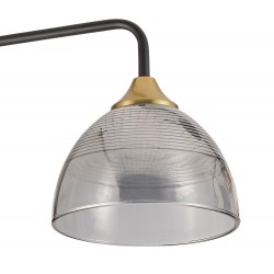 LAMPA SUFITOWA WISZĄCA G084-3C BLACK GREY
