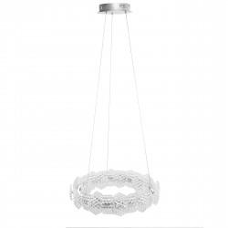 LAMPA WISZĄCA LED MS016-CP Chrom 47cm