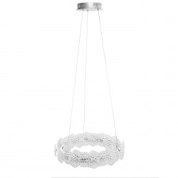 LAMPA WISZĄCA LED MS016-CP Chrom 47cm
