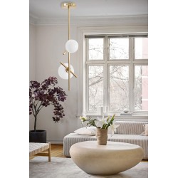 LAMPA SUFITOWA WISZĄCA Gold APP1666-2CP