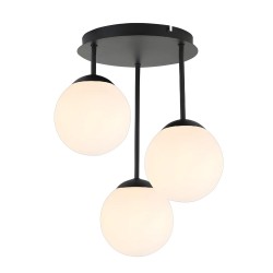LAMPA SUFITOWA WISZĄCA APP1815-3CPR BLACK