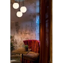 LAMPA SUFITOWA WISZĄCA APP1815-3CPR BLACK