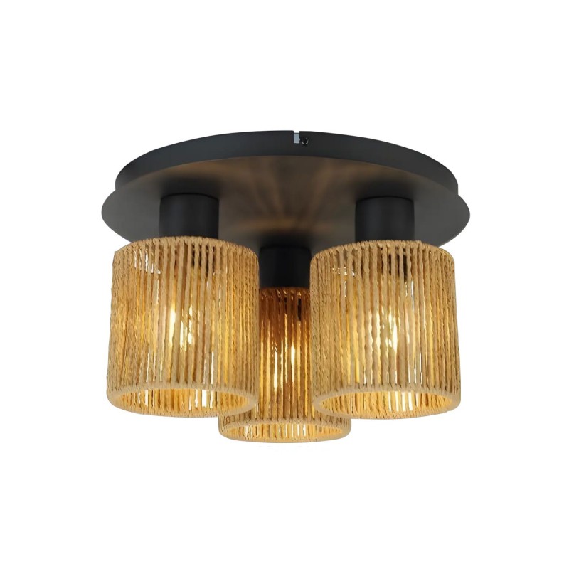 LAMPA SUFITOWA WISZĄCA APP1819-3CPR BLACK