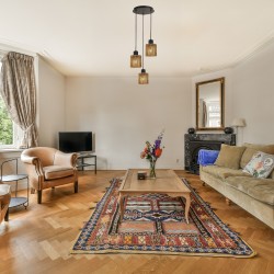 LAMPA SUFITOWA WISZĄCA APP1820-3CPR NATURE BLACK