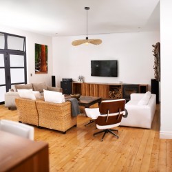 LAMPA SUFITOWA WISZĄCA APP1826-1CP NATURE BLACK