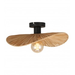 LAMPA SUFITOWA APP1827-1CP NATURE BLACK