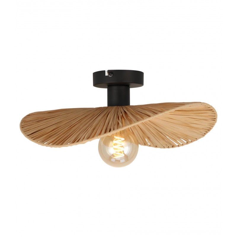 LAMPA SUFITOWA APP1827-1CP NATURE BLACK