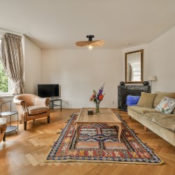 LAMPA SUFITOWA APP1827-1CP NATURE BLACK