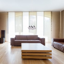 LAMPA SUFITOWA MS020-7CP Czarna