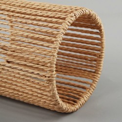 LAMPA SUFITOWA WISZĄCA APP1822-6CP NATURE BLACK