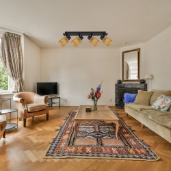 LAMPA SUFITOWA WISZĄCA APP1825-4W NATURE BLACK