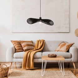 LAMPA SUFITOWA APP1831-1CP BLACK