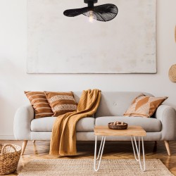 LAMPA SUFITOWA APP1832-1C BLACK