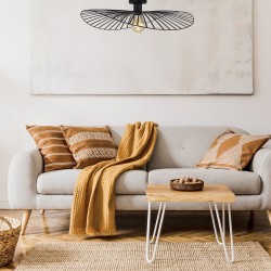 LAMPA SUFITOWA APP1843-1C BLACK