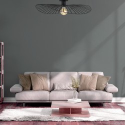 LAMPA SUFITOWA APP1843-1C BLACK