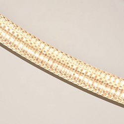 LAMPA SUFITOWA WISZĄCA LED APP1772-CP Złoto Szczotkowane