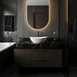 Umywalka nablatowa Rea Kate 45