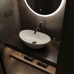 Umywalka nablatowa Rea Kate 45