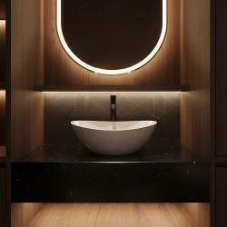 Umywalka nablatowa Rea Kate 45