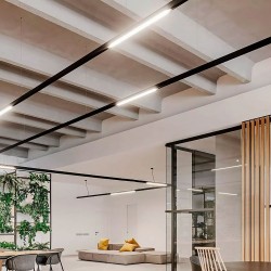 Panel LED natynkowy 120cm Biały 35W