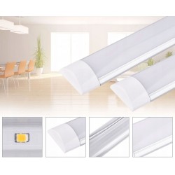 Panel LED natynkowy 120cm Biały 35W