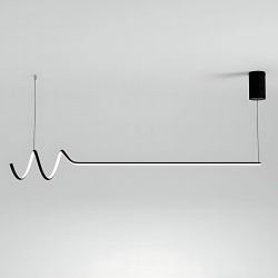 Lampa wisząca LHJ030-CP 120cm BLACK