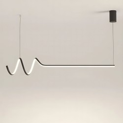 Lampa wisząca LHJ030-CP 120cm BLACK