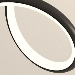 Lampa wisząca LHJ030-CP 120cm BLACK