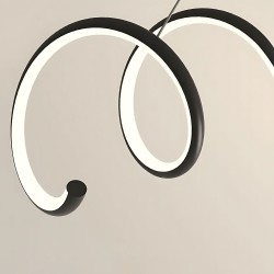 Lampa wisząca LHJ030-CP 120cm BLACK