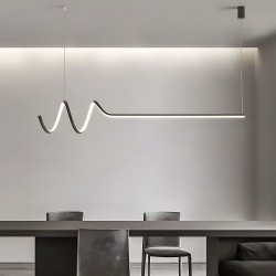 Lampa wisząca LHJ030-CP 120cm BLACK