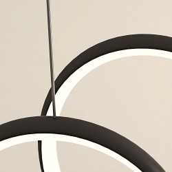 Lampa wisząca LHJ030-CP 120cm BLACK