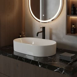 Umywalka nablatowa Rea LAYLA 50