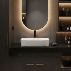 Umywalka nablatowa Rea LAYLA 50