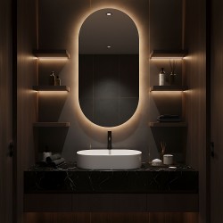 Umywalka nablatowa Rea LAYLA 50