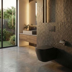 Misa WC podwieszana Rea Julio Czarna Matowa