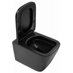 Misa WC podwieszana Rea Julio Czarna Matowa