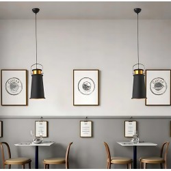 Lampa sufitowa ASTI A Czarna