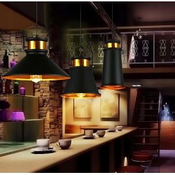 Lampa sufitowa ASTI A Czarna