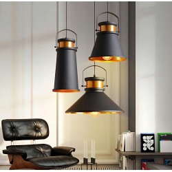 Lampa sufitowa ASTI A Czarna