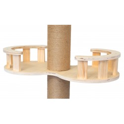 Duży Drapak dla kotów Beżowy 255-265cm P70503