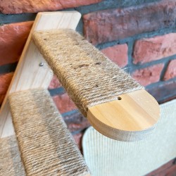 SCHODKI ŚCIENNE DLA KOTÓW 332496