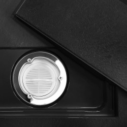 Brodzik prysznicowy Bazalt CARRARA BLACK 90x90