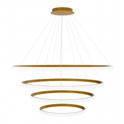 Lampa wisząca LHJ010-CP4 BRUSH GOLD